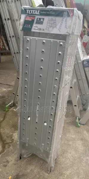 Aluminum Folding Ladder 4x4