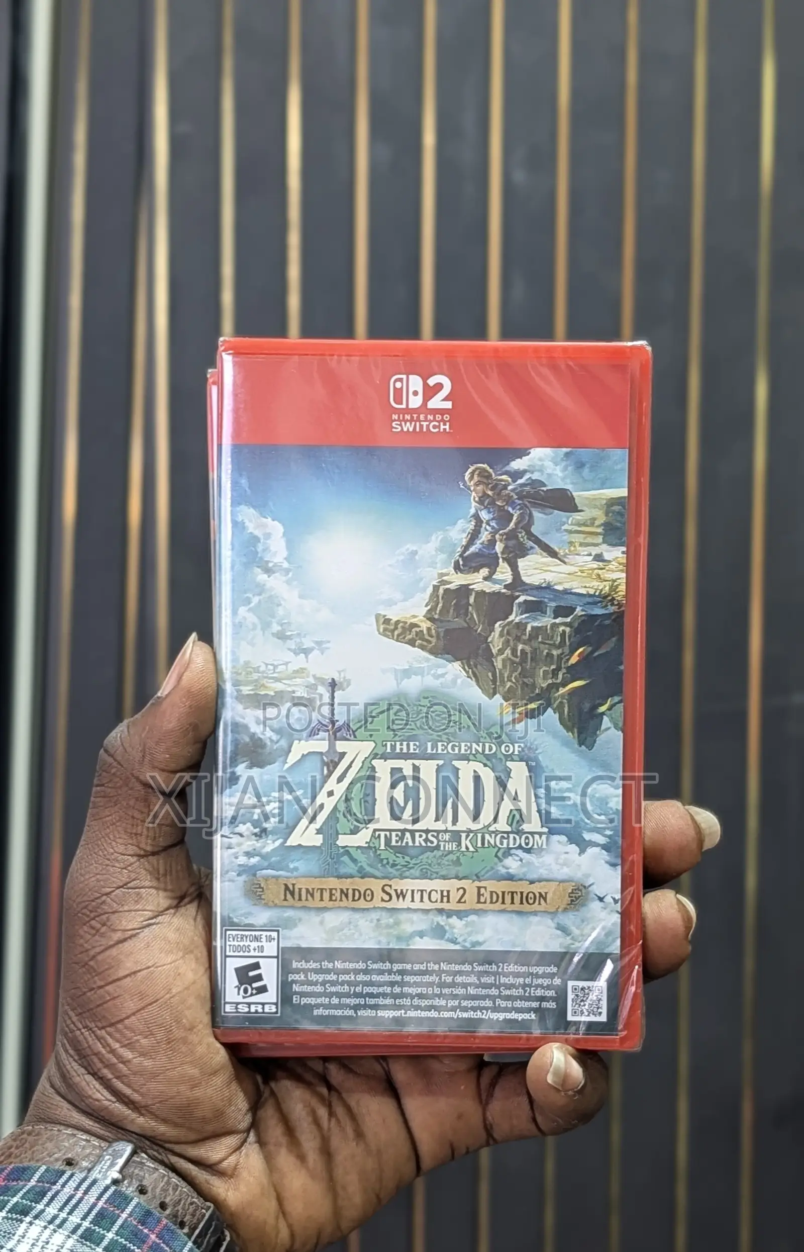 The Legend of Zelda: Tears of the Kingdom – Nintendo Switch 2 Edition