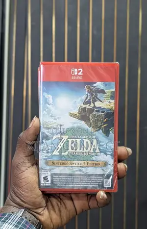 The Legend of Zelda: Tears of the Kingdom – Nintendo Switch 2 Edition