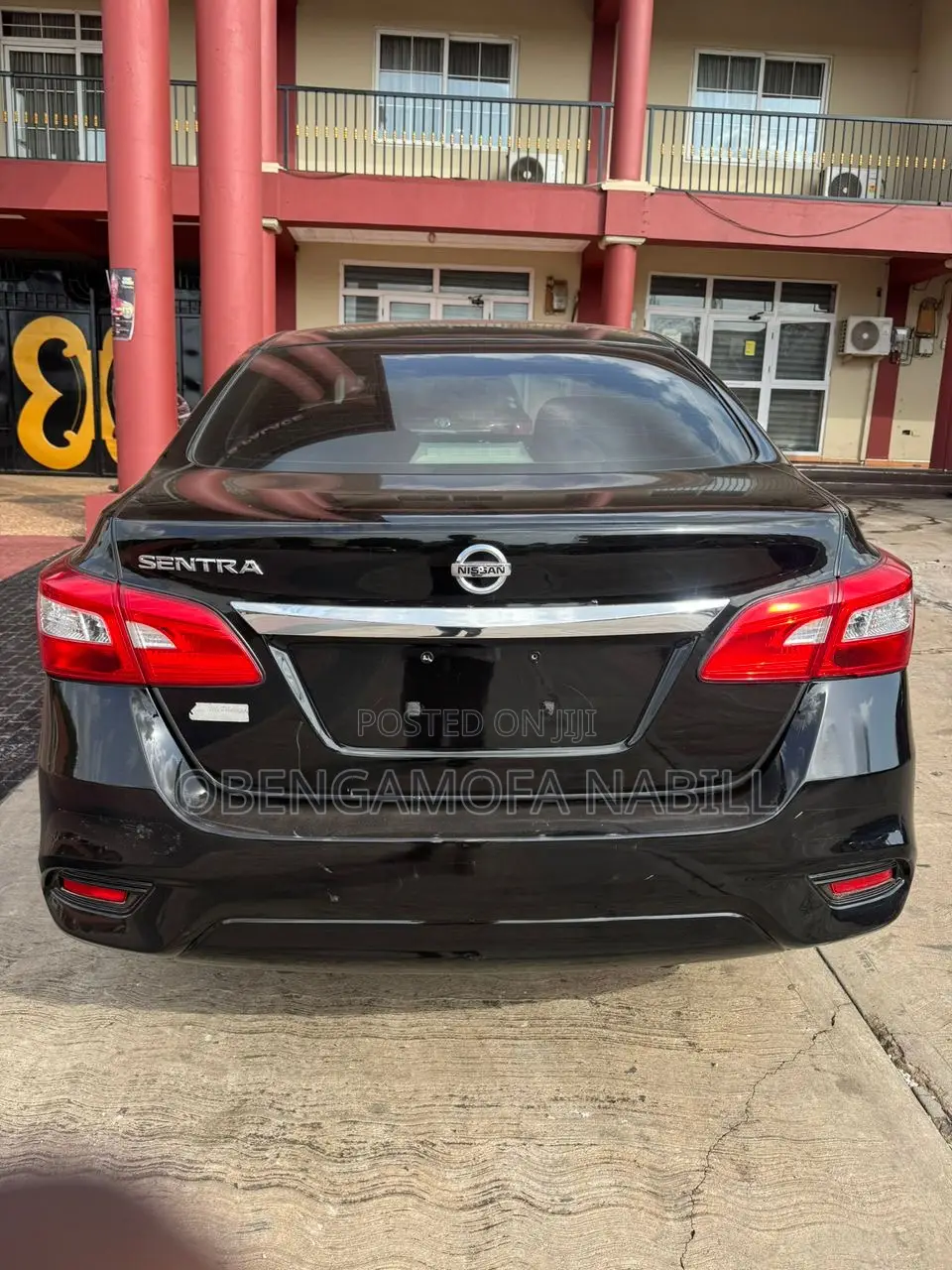 Nissan Sentra S 2017 Black