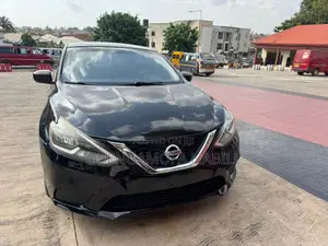 Nissan Sentra S 2017 Black