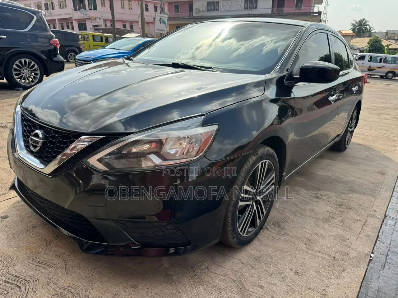 Nissan Sentra S 2017 Black