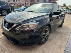 Nissan Sentra S 2017 Black