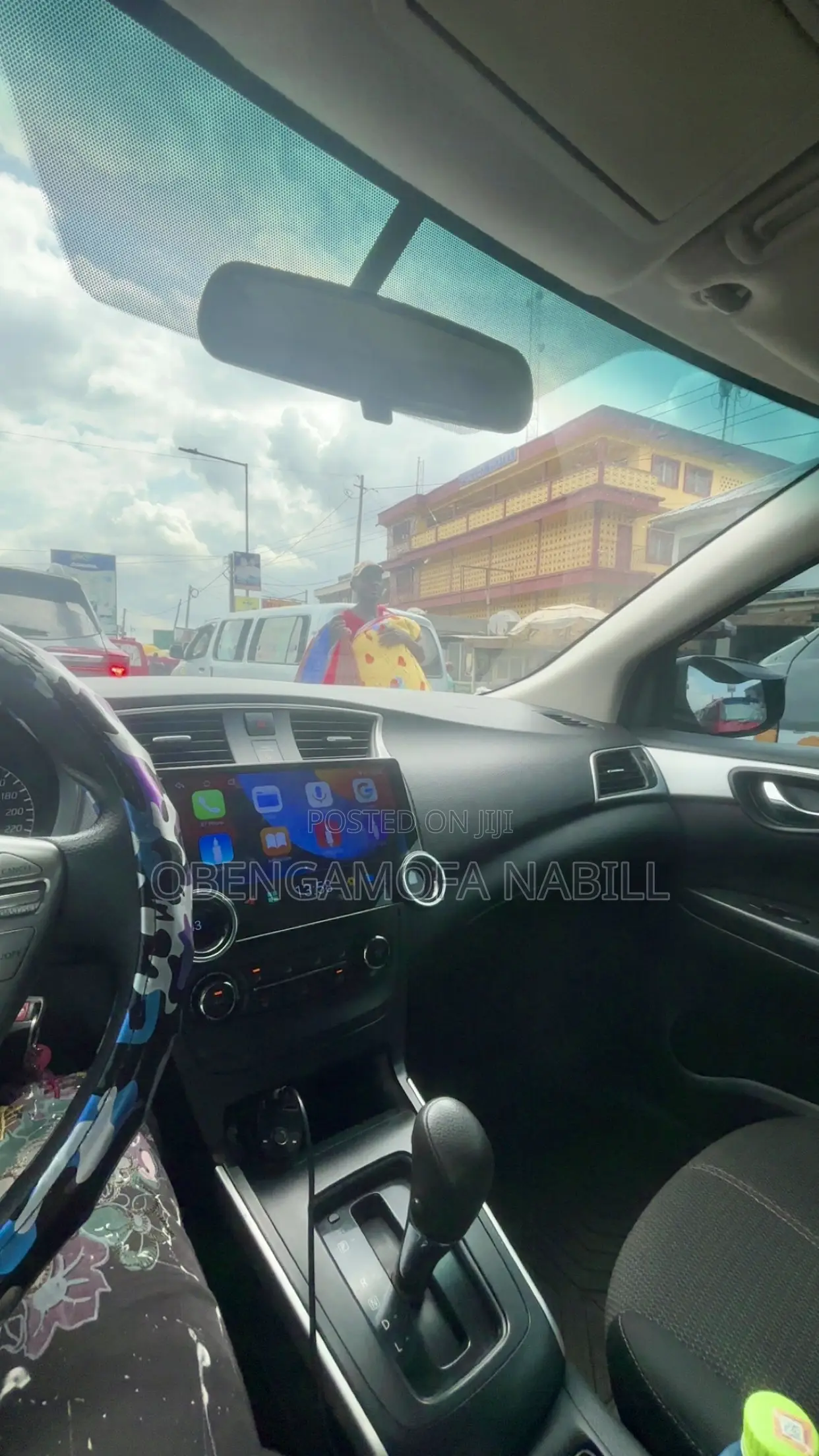 Nissan Sentra S 2017 Black