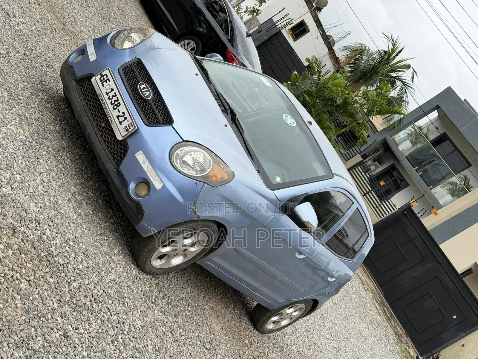 Kia Morning 2010 Blue