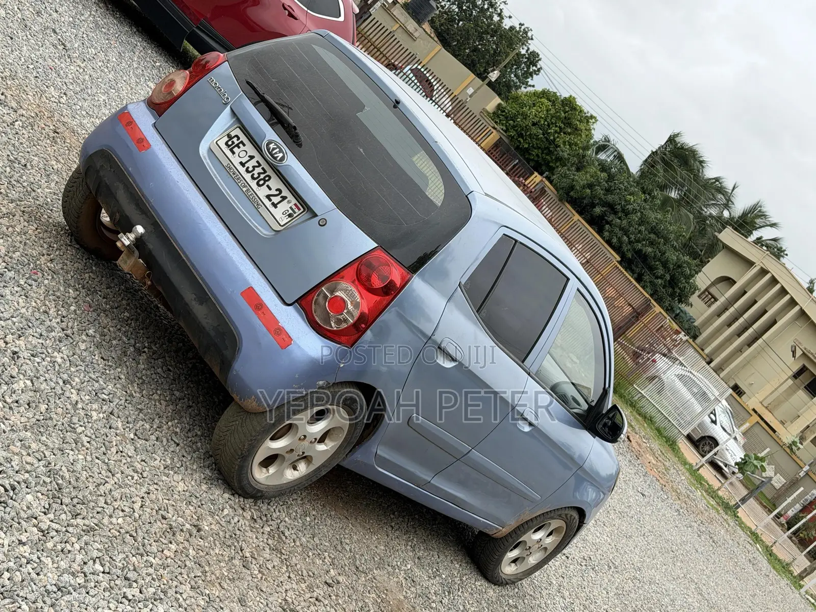 Kia Morning 2010 Blue