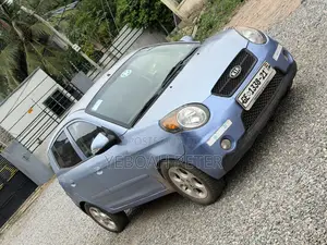Kia Morning 2010 Blue