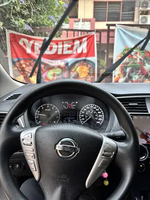 Nissan Sentra S 2017 Black