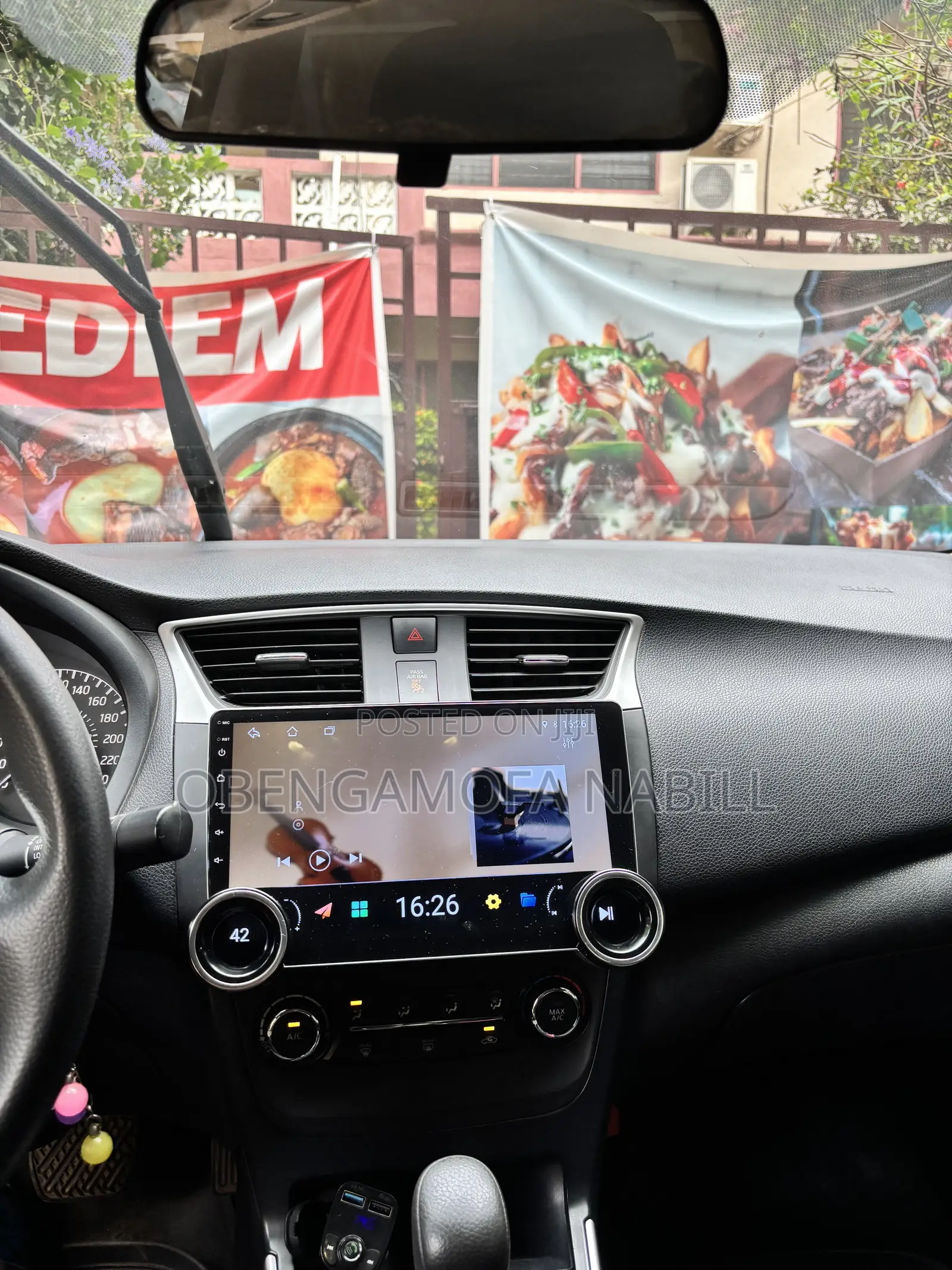 Nissan Sentra S 2017 Black