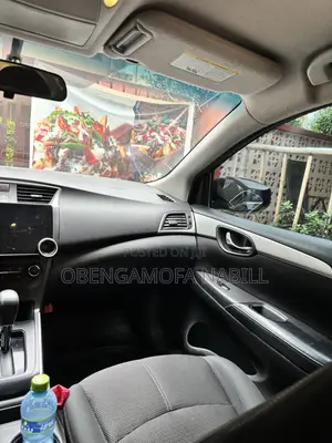 Nissan Sentra S 2017 Black