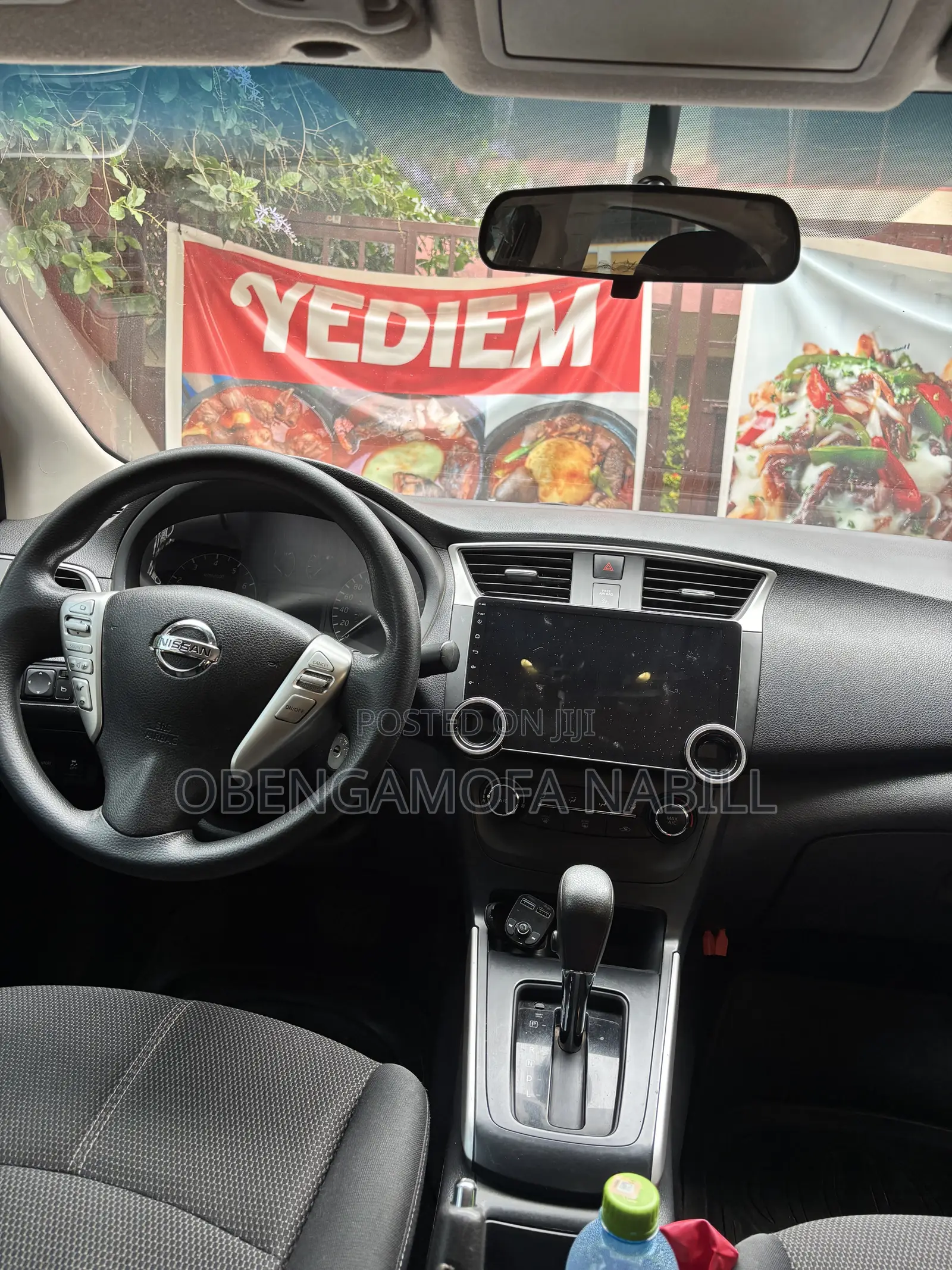 Nissan Sentra S 2017 Black