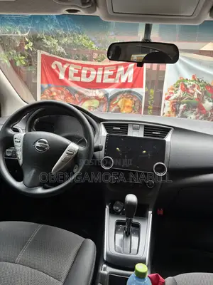 Nissan Sentra S 2017 Black