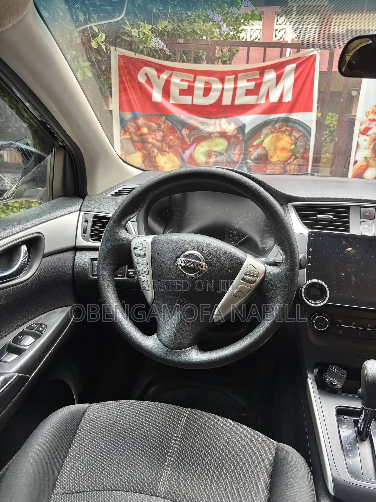 Nissan Sentra S 2017 Black
