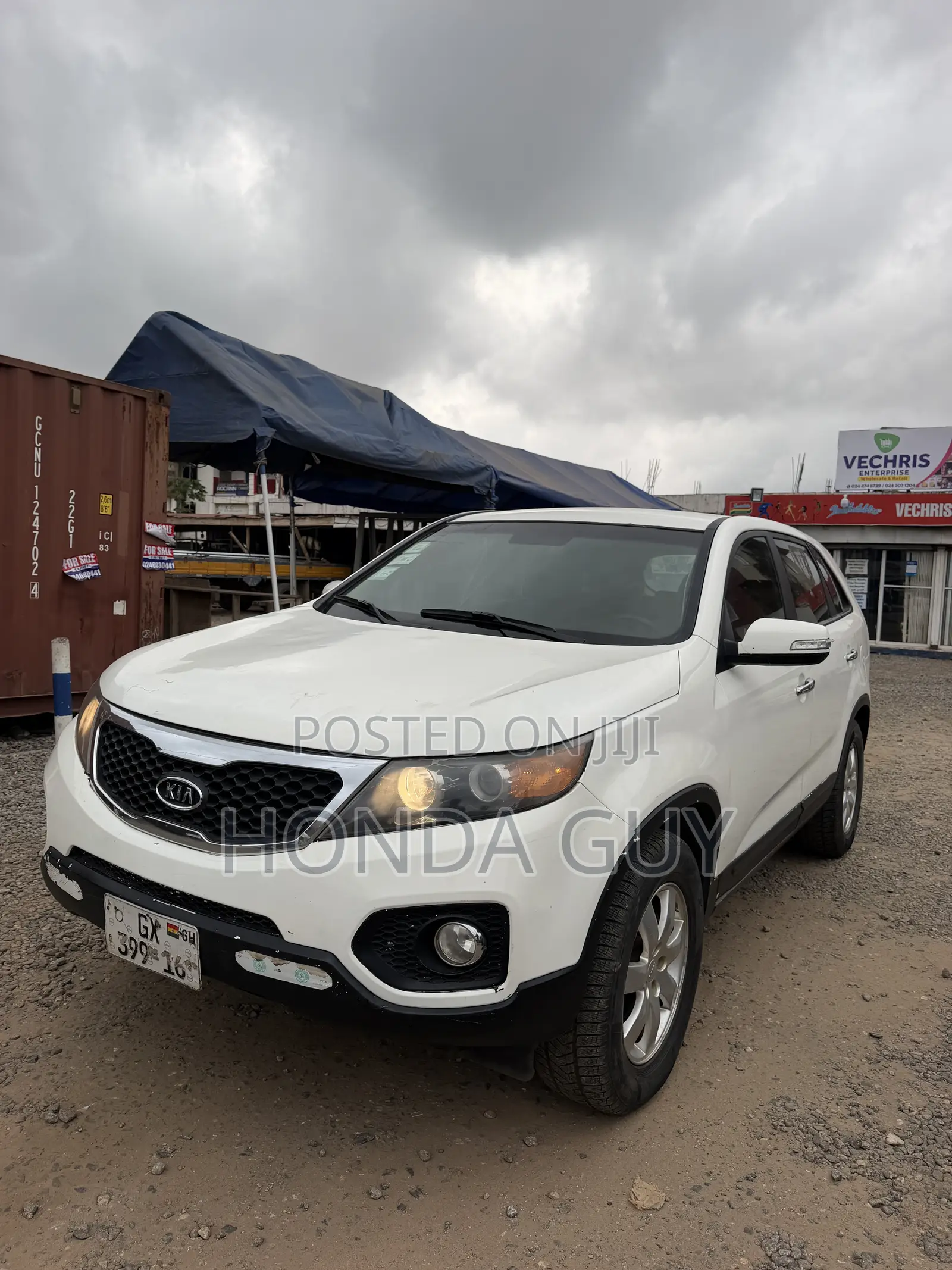 Kia Sorento EX 2013 White