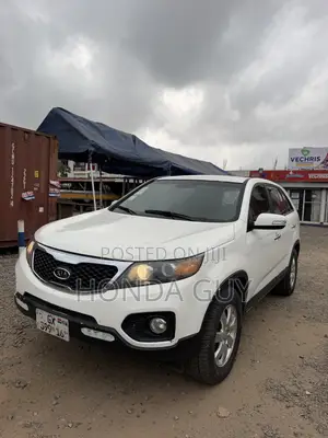 Kia Sorento EX 2013 White