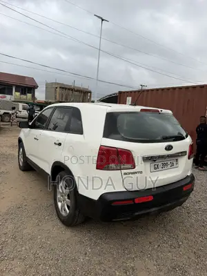 Kia Sorento EX 2013 White