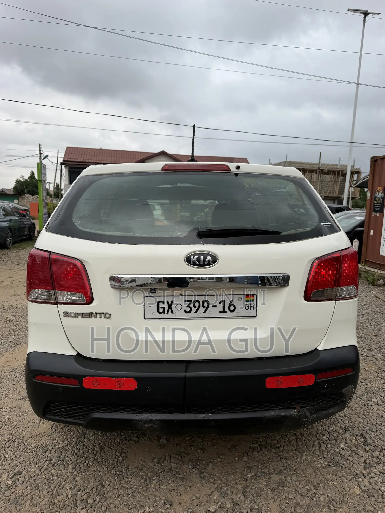 Kia Sorento EX 2013 White