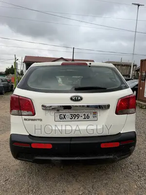 Kia Sorento EX 2013 White