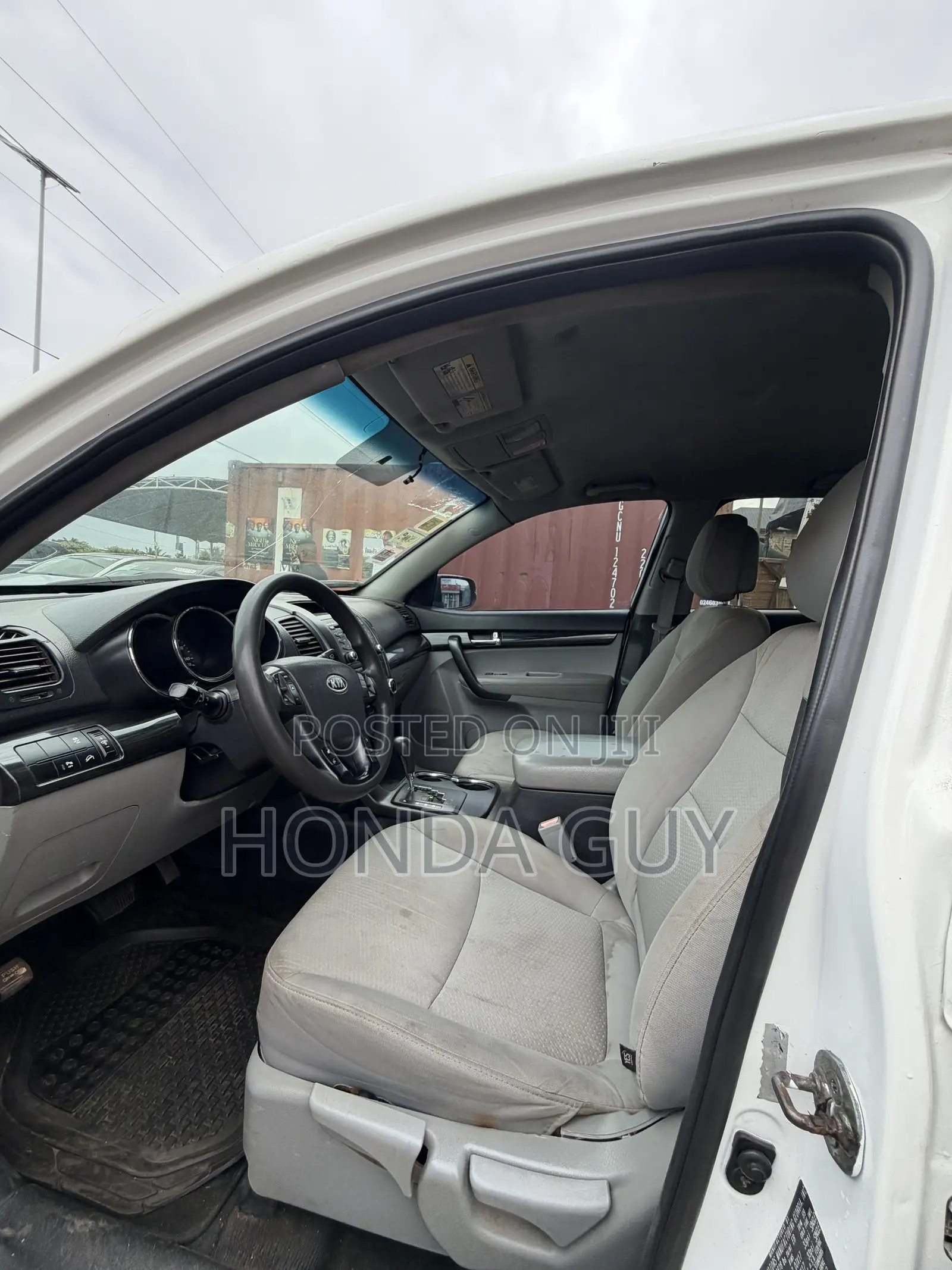 Kia Sorento EX 2013 White