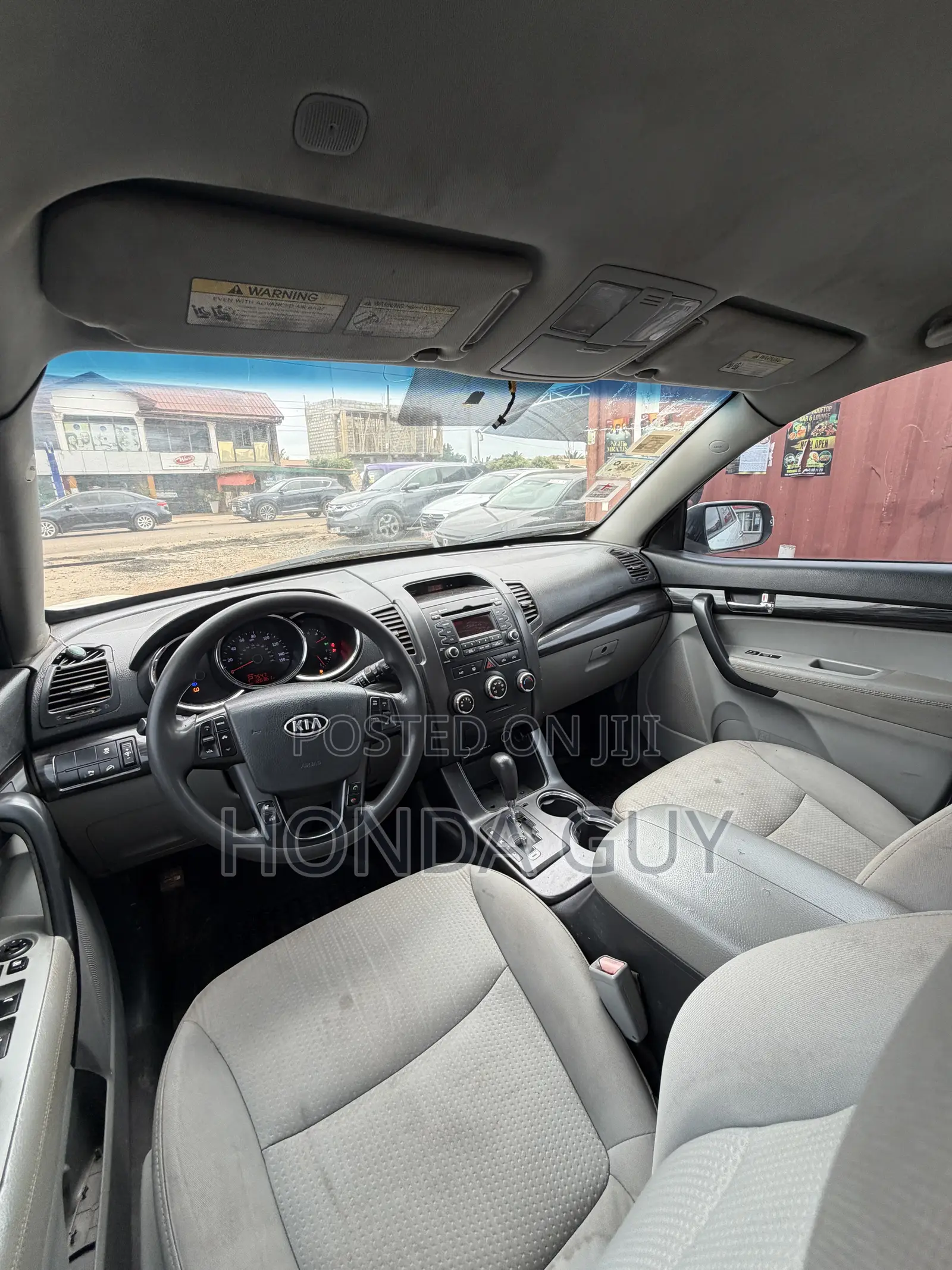 Kia Sorento EX 2013 White