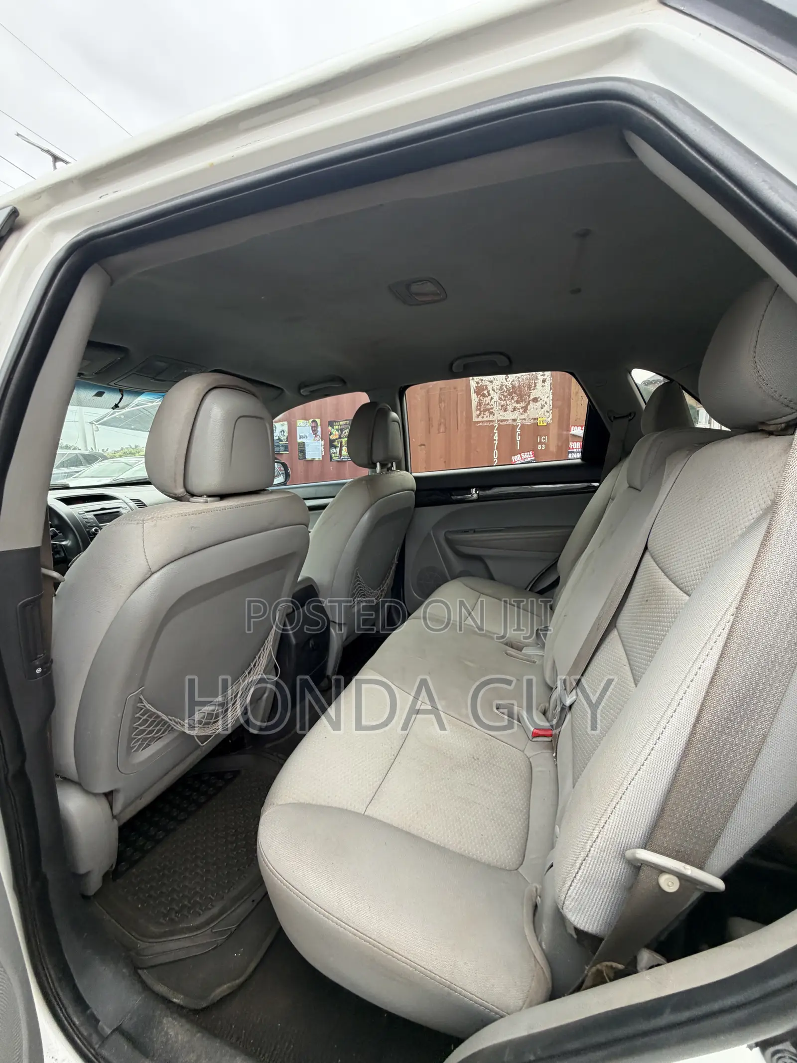 Kia Sorento EX 2013 White