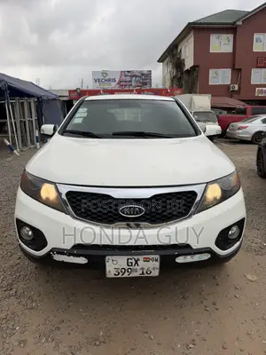 Kia Sorento EX 2013 White