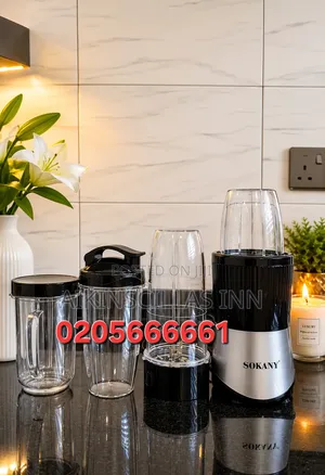 Sokany 6in1 Multifunctional Blender