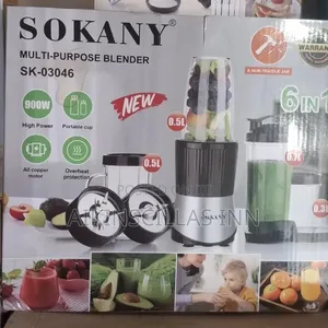 Sokany 6in1 Multifunctional Blender