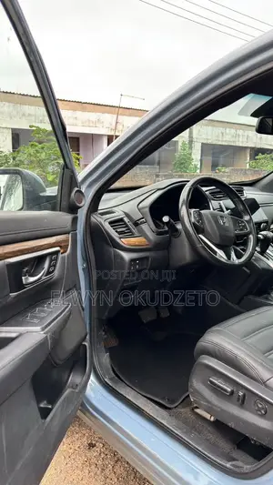 Honda CR-V EX-L AWD 2019 Gray