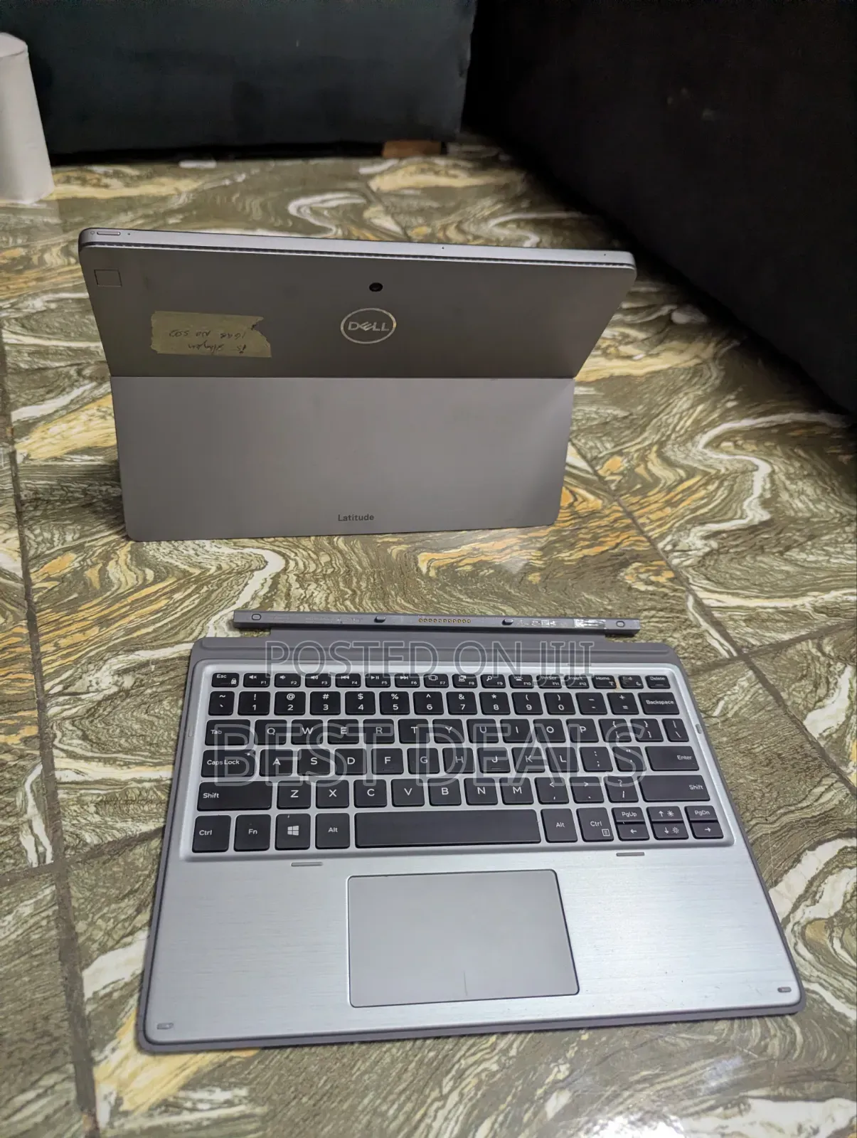 Laptop Dell Latitude 7200 2-in-1 16GB Intel Core i5 SSD 256GB