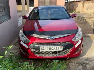Hyundai Sonata Hybrid 2012 Red