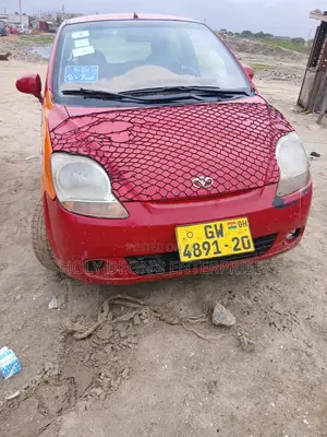 Daewoo Matiz 1.0 SE 2010 Red