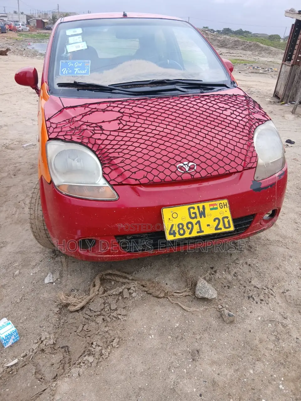 Daewoo Matiz 1.0 SE 2010 Red