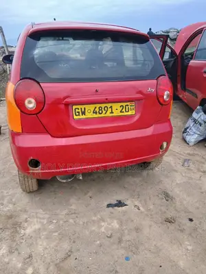 Daewoo Matiz 1.0 SE 2010 Red