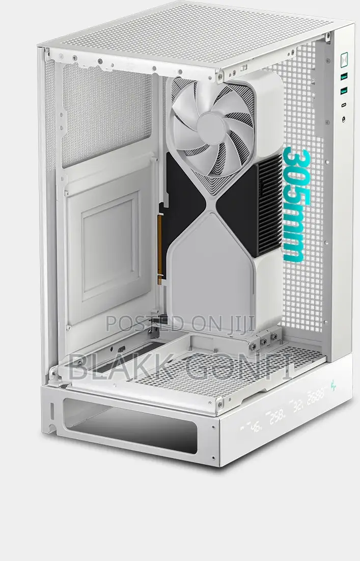 Deepcool Ch170 Digital Mini Itx Gaming Case