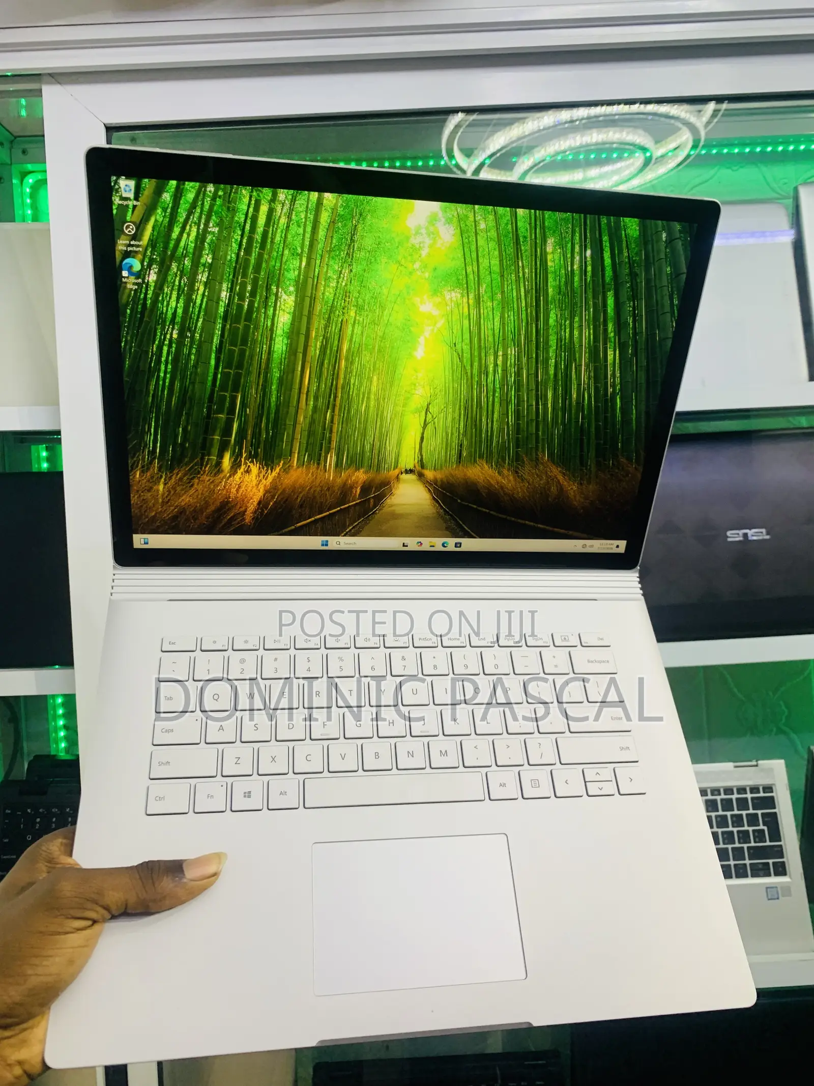 Laptop Microsoft Surface Book 2 16GB Intel Core i7 SSD 256GB