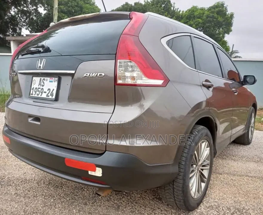 Honda CR-V 2014 Gray