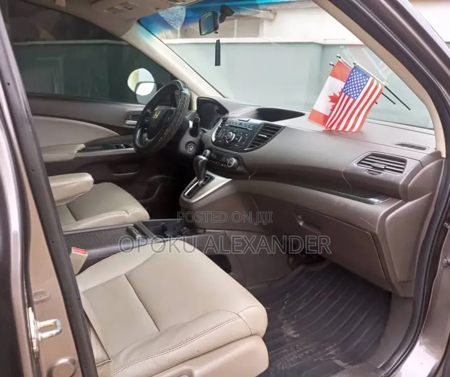 Honda CR-V 2014 Gray
