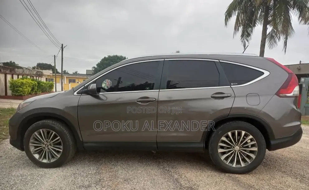 Honda CR-V 2014 Gray