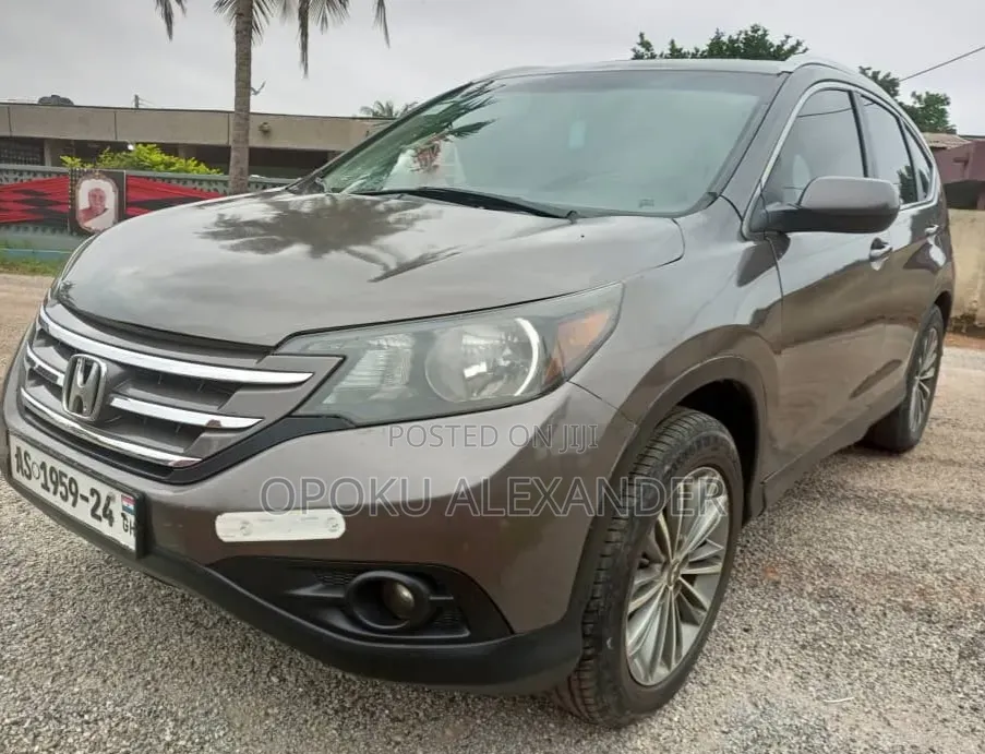 Honda CR-V 2014 Gray