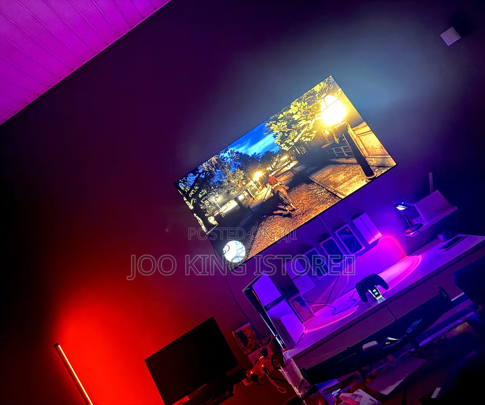 Ps5 Pro 4tb Disc Edition and LG Oled C2 55” TV