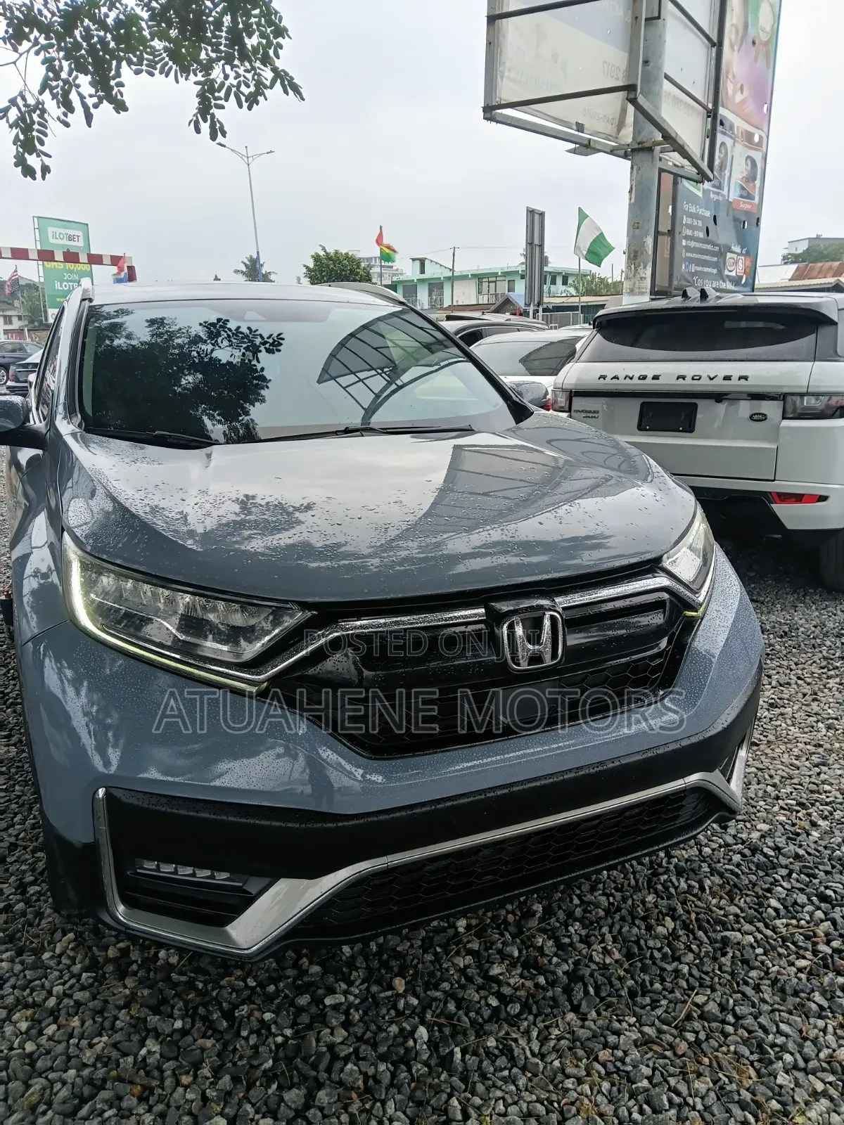 Honda CR-V 2020