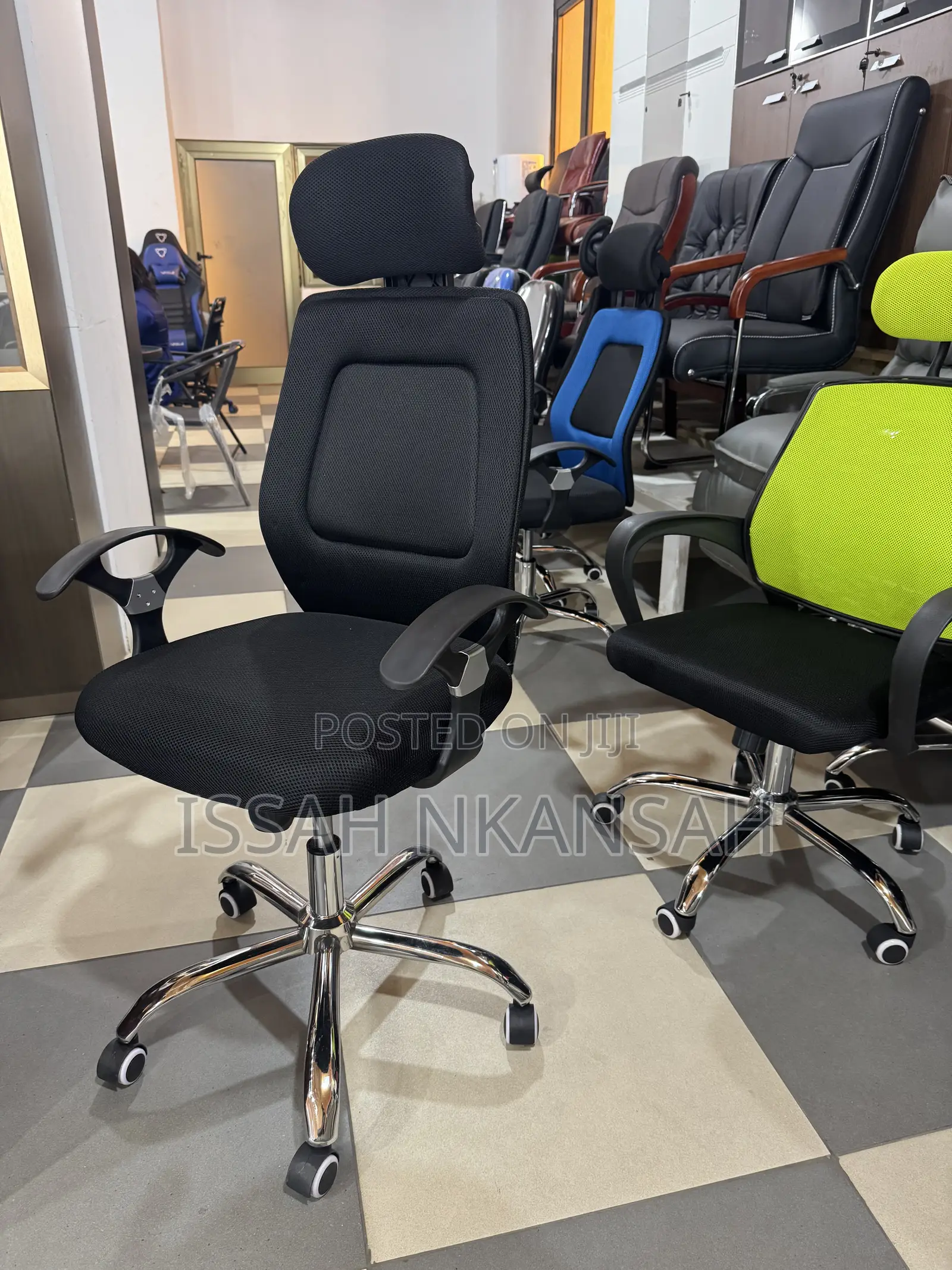 High Back Office Chair