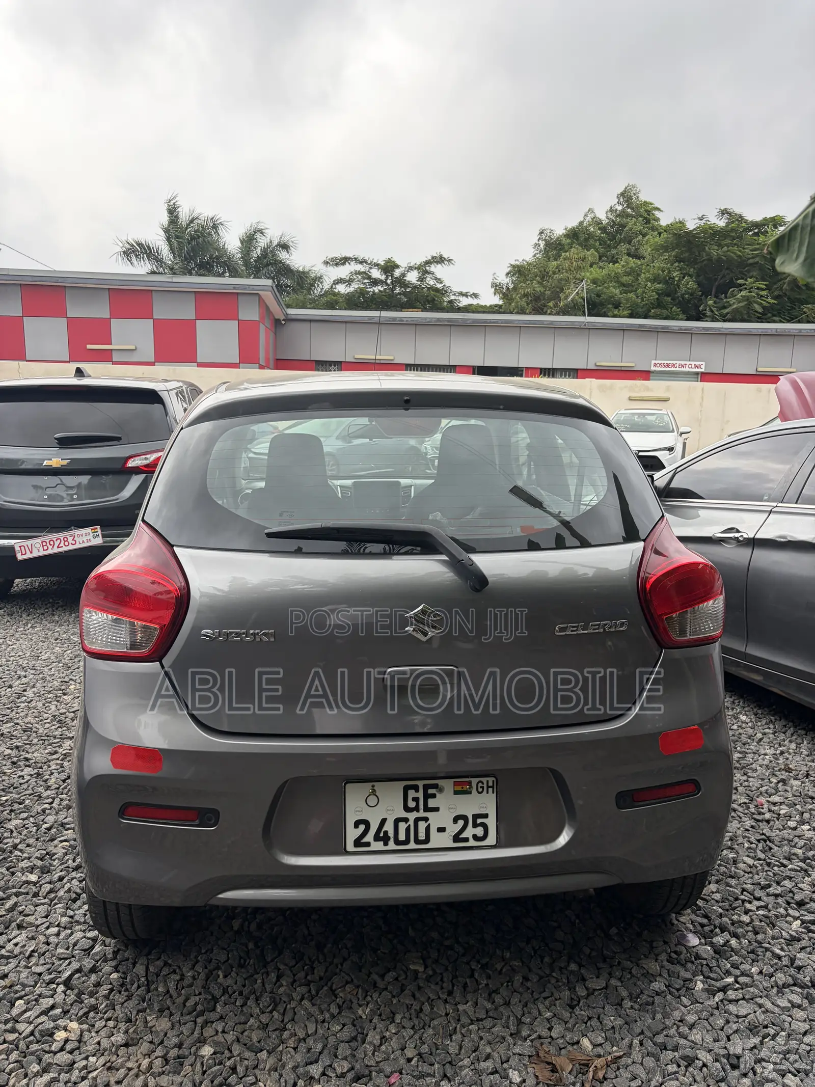 Suzuki Celerio 2024 Gray