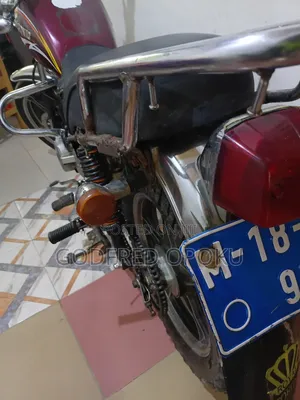 Apsonic AP125 2018 Red