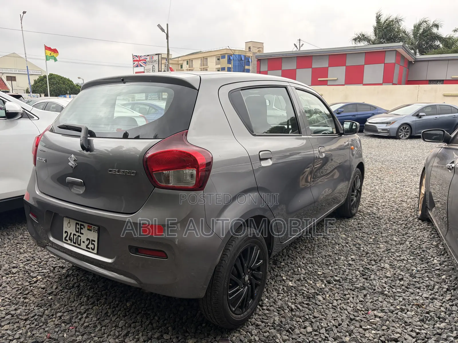 Suzuki Celerio 2024 Gray