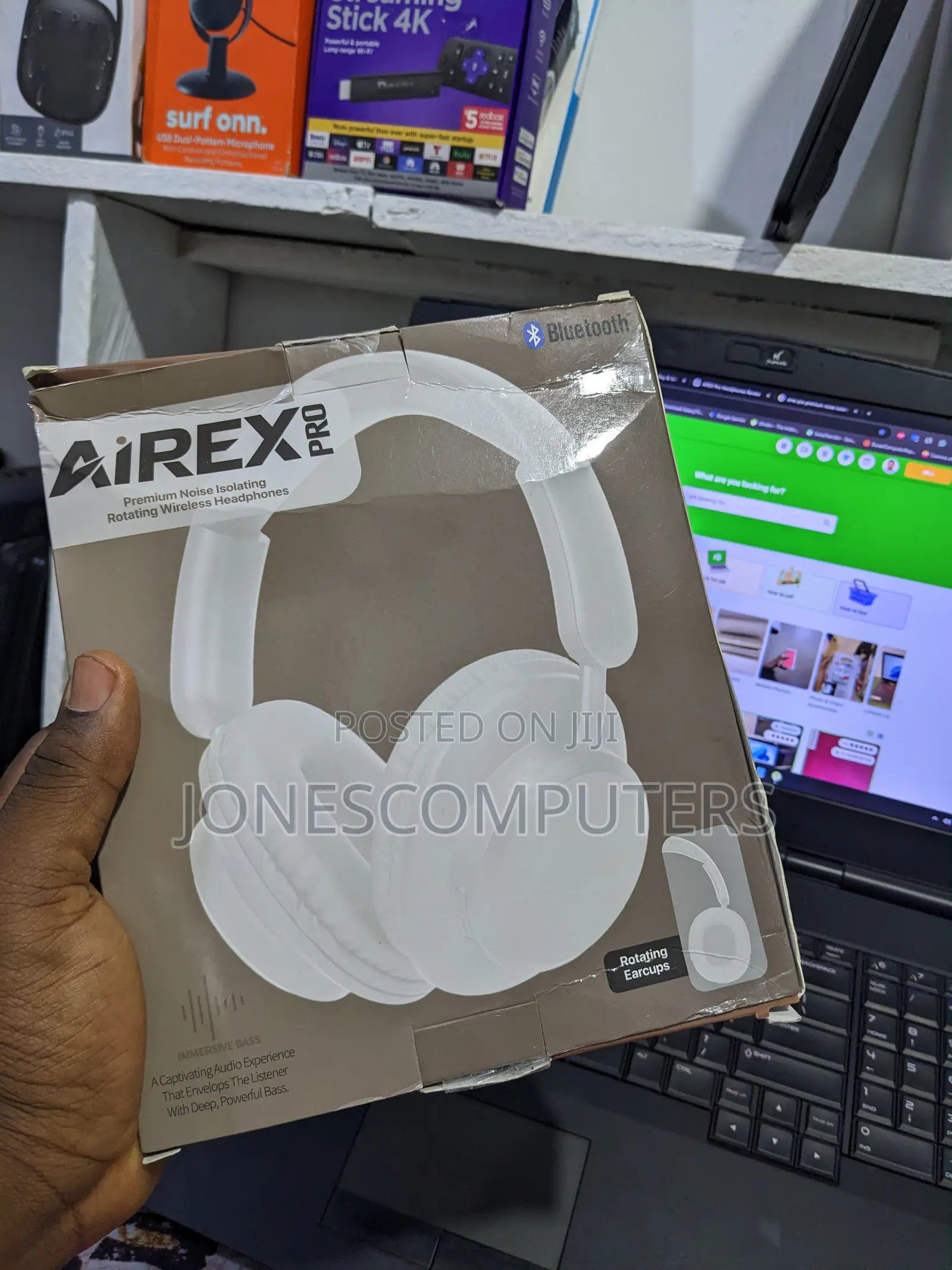 Airex Pro Premium Noise