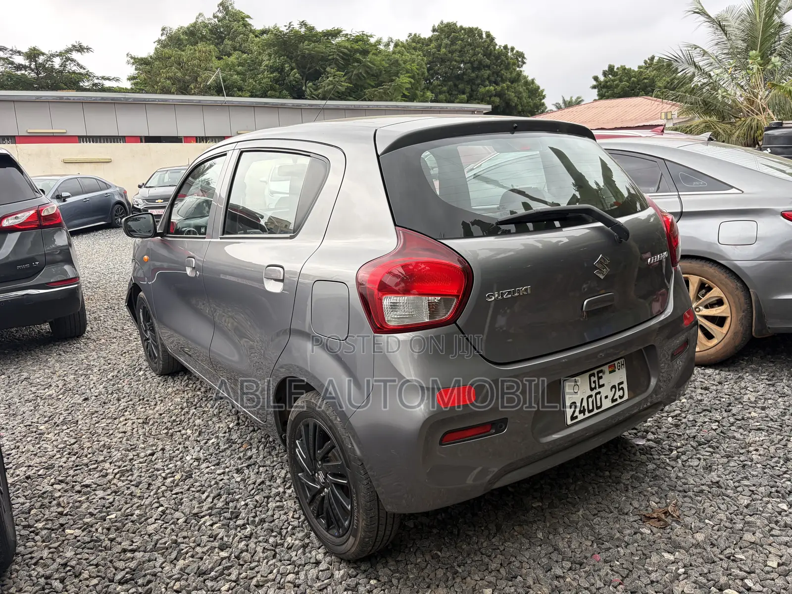 Suzuki Celerio 2024 Gray