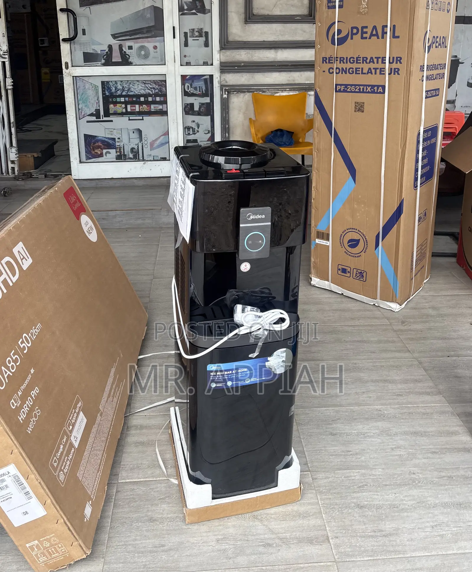 Sleek Midea Midea Yl 2037s-B 16l Water Dispenser(Black) 