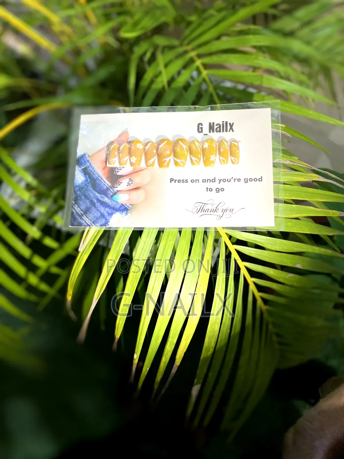 G-Nailx Press On